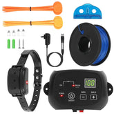 Wireless Dog Fence System – Waterproof Receiver | Adjustable Levels