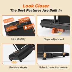 Small Dog Treadmill 2026 Edition - High-Value, Low-Noise Pet Exercise Machine For Indoor Puppy Training, Portable Running Wheel