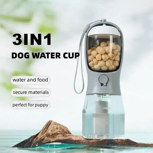 "pet travel water bottle for dogs and cats" - Ocean Blue Pet