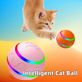 Intelligent Rolling Cat Ball – Keeps Your Cat Active & Entertained