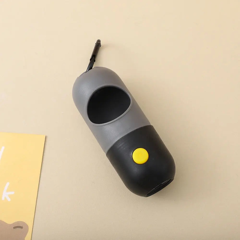 LED Poop Bag dispenser with Waste Bags