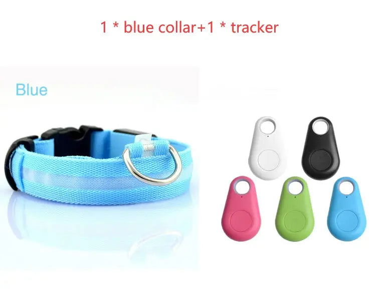 Rechargeable LED Dog Collar| Glow in the dark