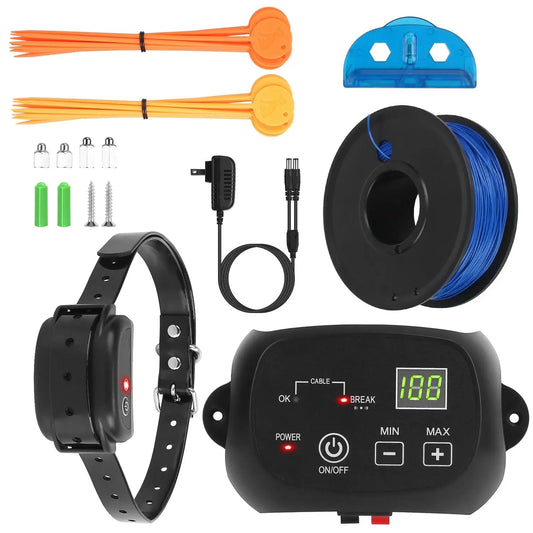 Wireless Dog Fence System – Waterproof Receiver | Adjustable Levels