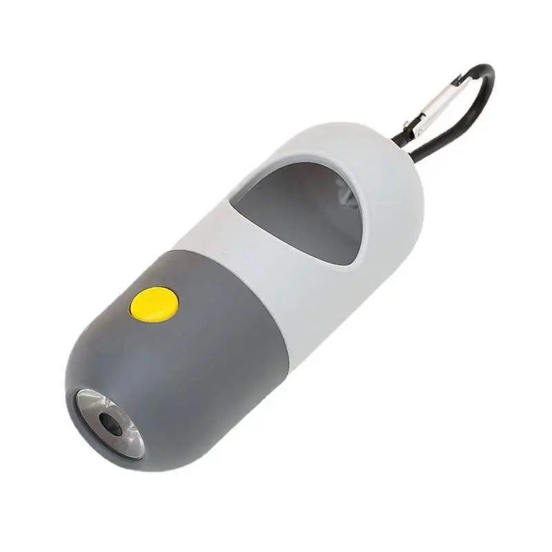 LED Poop Bag dispenser with Waste Bags