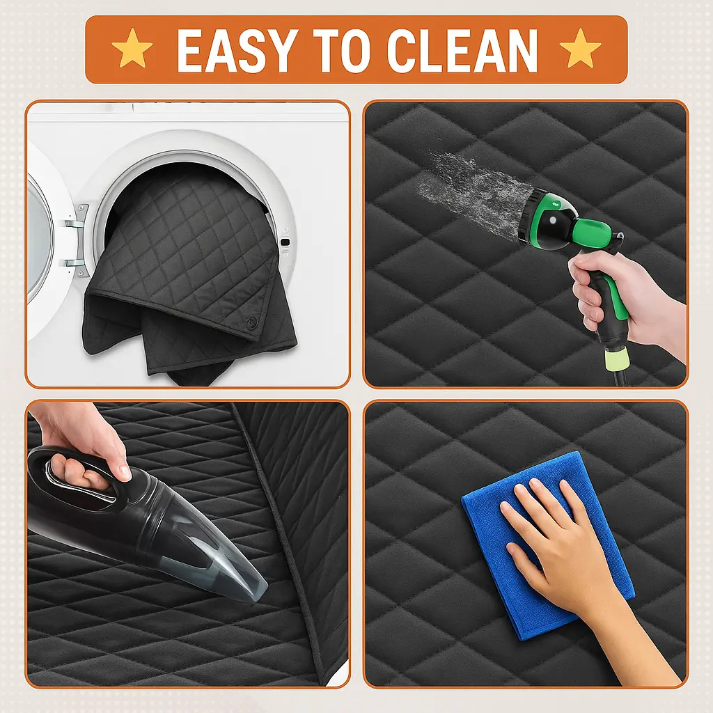 Dog Back Seat Extender for Truck