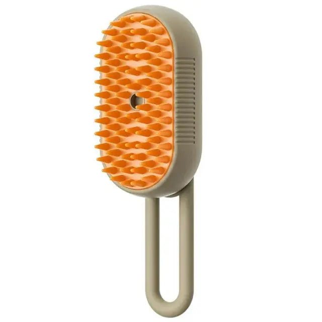 Cat & Dog Steam Brush | 3-in-1 Grooming & Hair Removal