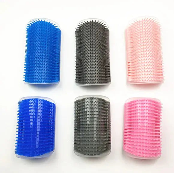 Corner Cat Self-Groomer & Massage Brush