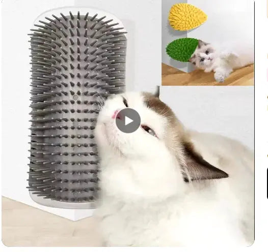 Corner Cat Self-Groomer & Massage Brush